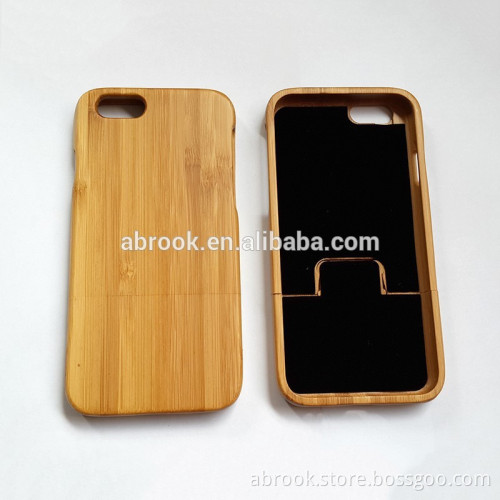 Handmade bamboo for iphone 6 case
